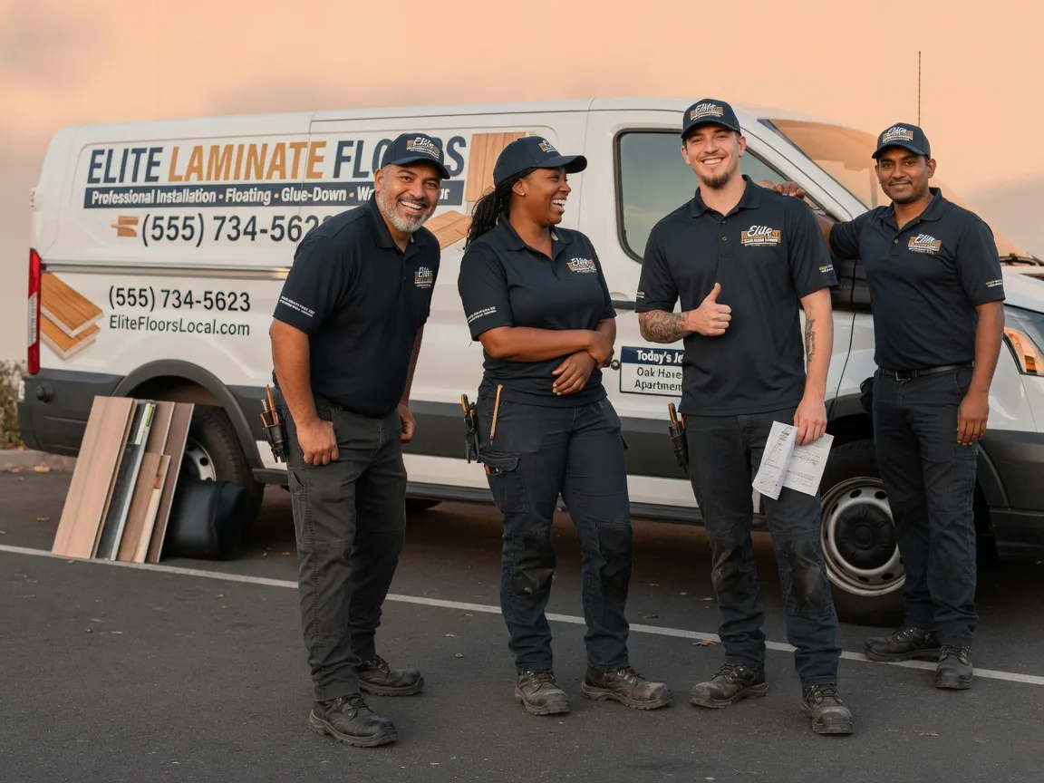 Laminate flooring installation company in Sherwood, OH